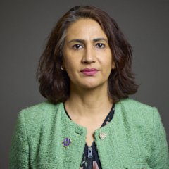 Portrait of Baroness Gohir