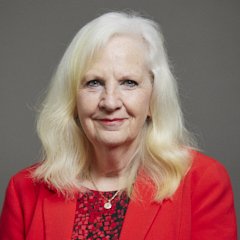 Portrait of Baroness Taylor of Stevenage