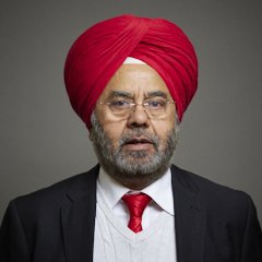 Portrait of Lord Sahota