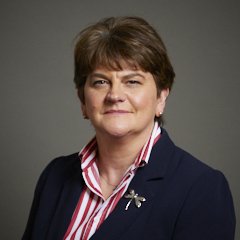Portrait of Baroness Foster of Aghadrumsee