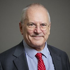 Portrait of Lord Hendy of Richmond Hill