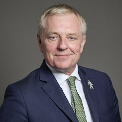 Portrait of Lord Mott