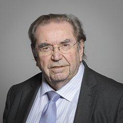 Portrait of Lord Chidgey