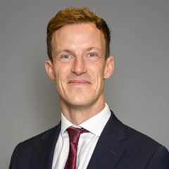 Portrait of Alistair Strathern