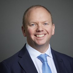 Portrait of Lord Cameron of Lochiel