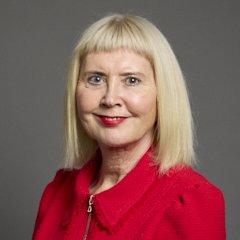 Portrait of Baroness Ramsey of Wall Heath