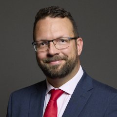 Portrait of Mark Ferguson