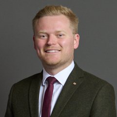 Portrait of Josh Newbury
