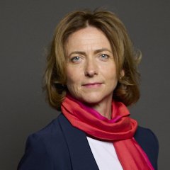 Portrait of Pam Cox