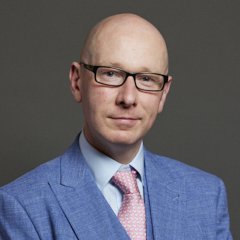 Portrait of Patrick Hurley