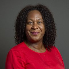 Portrait of Juliet Campbell