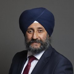 Portrait of Gurinder Singh Josan