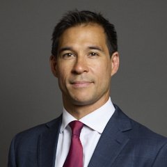 Portrait of Tony Vaughan