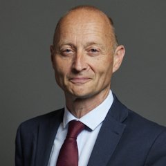 Portrait of Paul Waugh