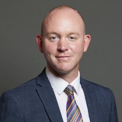 Portrait of Mr Andrew Snowden