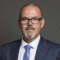Portrait of Mr Paul Foster