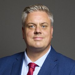 Portrait of Blair McDougall
