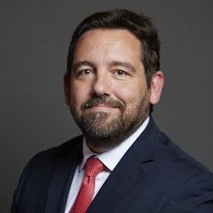 Portrait of David Baines