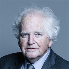 Portrait of Lord Radice