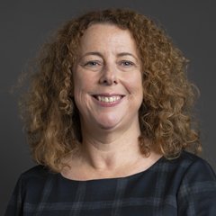 Portrait of Gill German