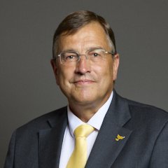 Portrait of Martin Wrigley