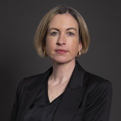 Portrait of Claire Hughes