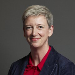 Portrait of Ms Polly Billington