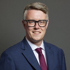 Portrait of Martin McCluskey
