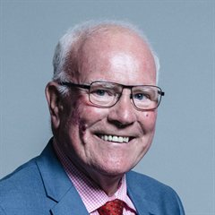Portrait of Mr Ronnie Campbell