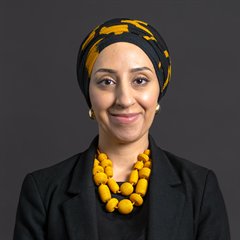 Portrait of Abtisam Mohamed