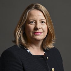 Portrait of Kirsteen Sullivan