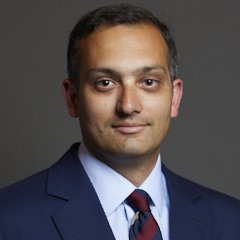 Portrait of Dr Neil Shastri-Hurst