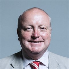 Portrait of Mr Stephen Hepburn