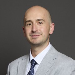 Portrait of Ben Goldsborough