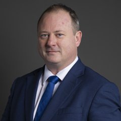 Portrait of Peter Fortune