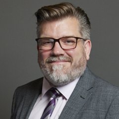 Portrait of James Asser