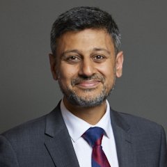 Portrait of Dr Zubir Ahmed