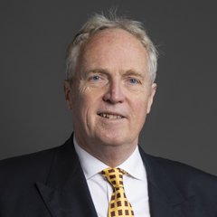 Portrait of Brian Mathew