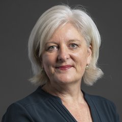 Portrait of Caroline Voaden