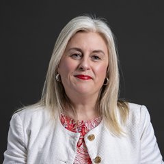 Portrait of Michelle Welsh