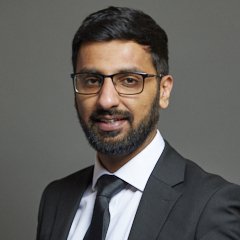 Portrait of Mr Adnan Hussain