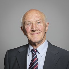 Portrait of Lord Clark of Windermere
