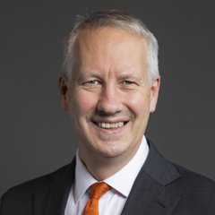 Portrait of Gideon Amos