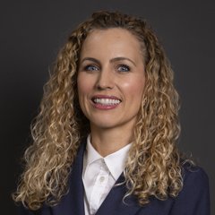 Portrait of Katie White