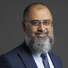 Portrait of Iqbal Mohamed