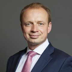Portrait of Darren Paffey
