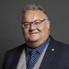 Portrait of Graham Leadbitter