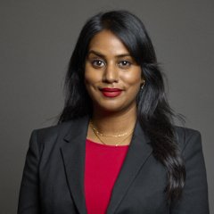 Portrait of Uma Kumaran
