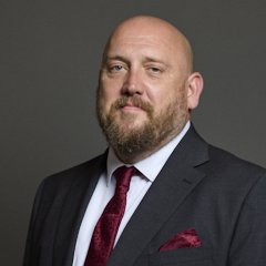 Portrait of Kevin McKenna