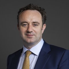 Portrait of Dr Danny Chambers
